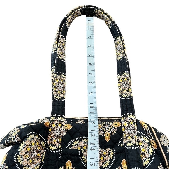 Stephanie Dawn Quilted Handbag Purse - Picture 7 of 9